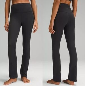 Lululemon Aligh High- Rise Mini Flare Pants Size 0.